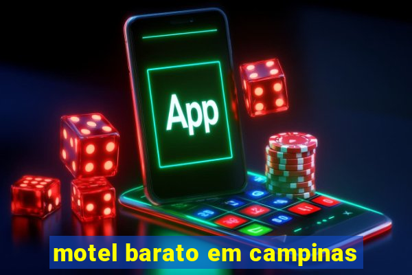 motel barato em campinas